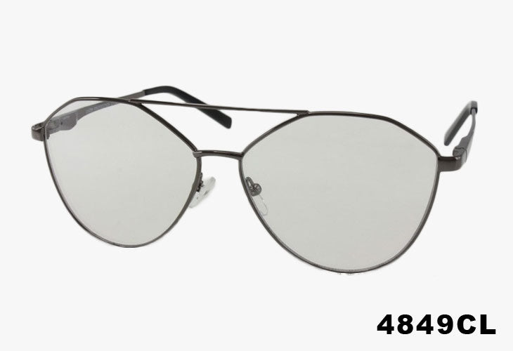 Clear aviator sunglasses wholesale online