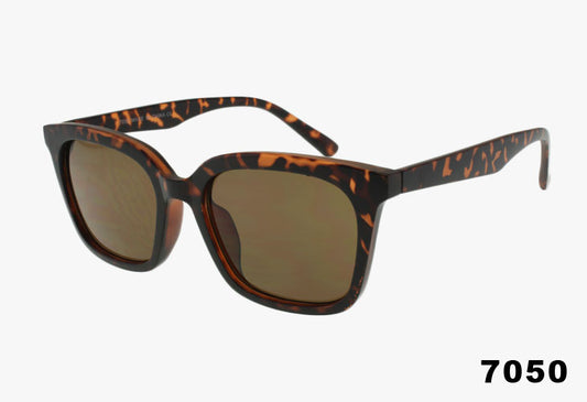 tortoise frame sunglasses with brown lenses