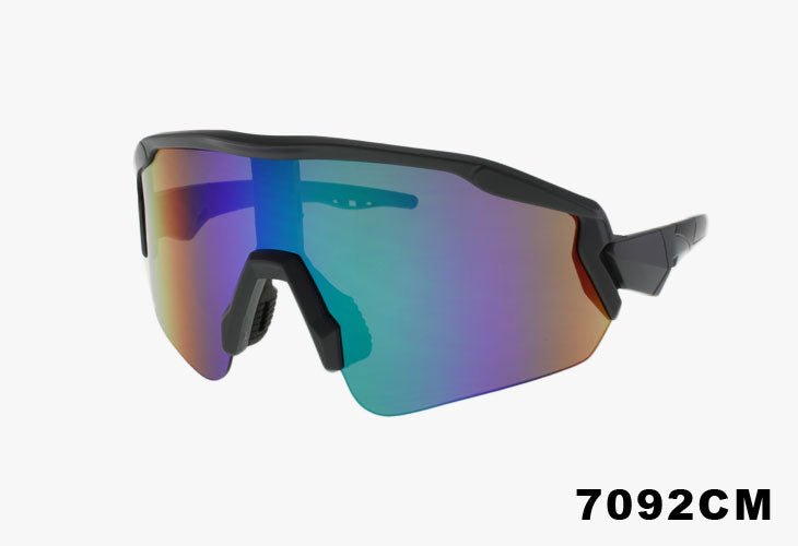 7092CM - Wholesale Sport Active Shield Sunglasses