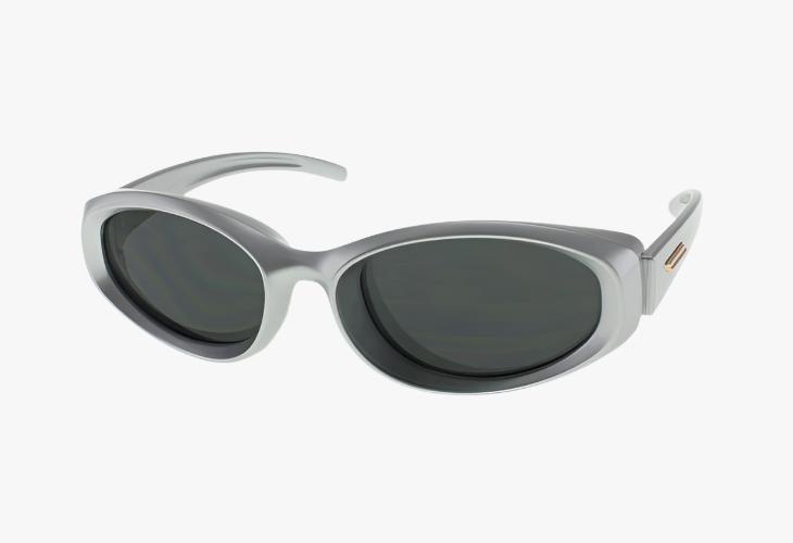 silver Wholesale Fashion Sport Style Sunglasses