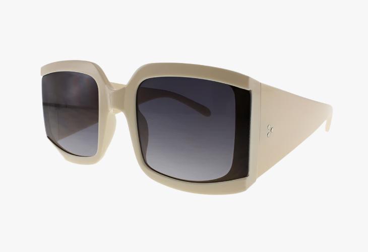 tan Wholesale Slim Square Fashion Sunglasses