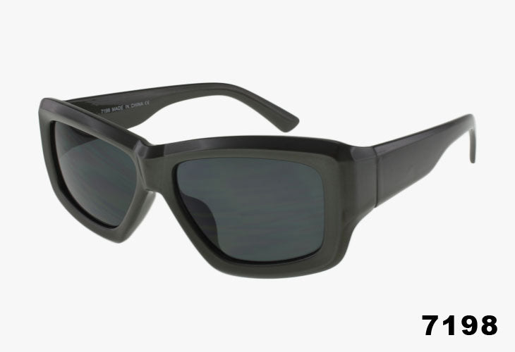 grey Wholesale Fashion Thick Frame Fashion Sport Sunglasses