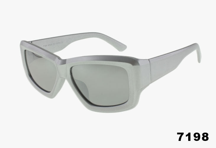 silver Wholesale Fashion Thick Frame Fashion Sport Sunglasses