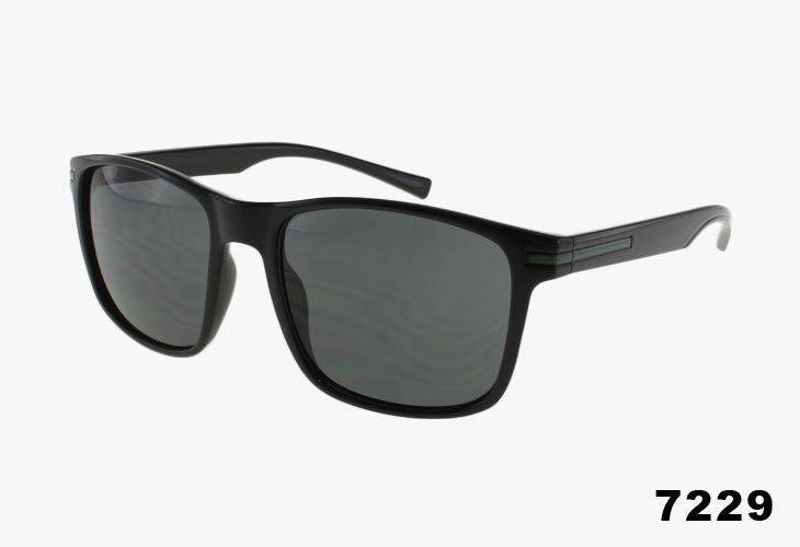 gloss black Wholesale Fashion Sport Style Sunglasses