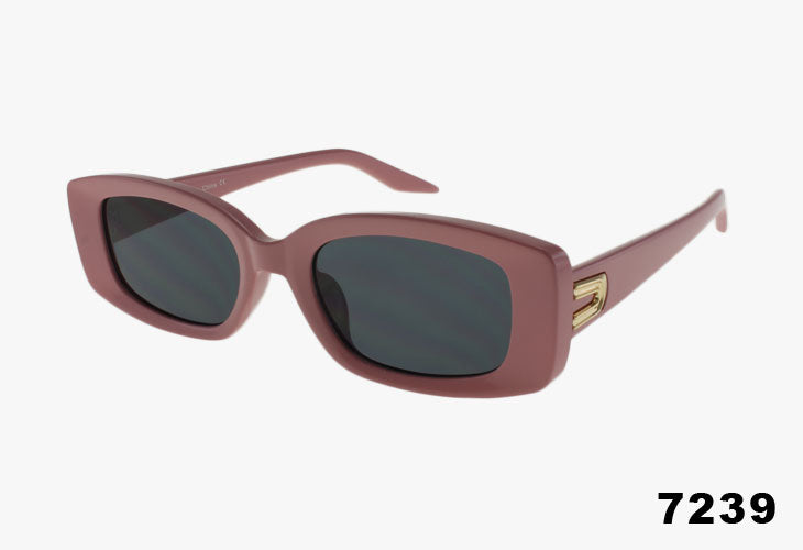 pink Wholesale Fashion Medium Square Shaped Sunglasses
