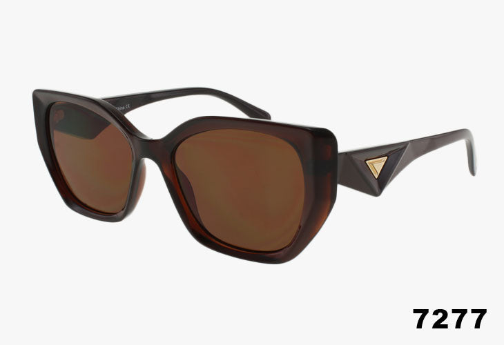 tortoise Wholesale Luxury Fashion Cat Eye Style Sunglasses