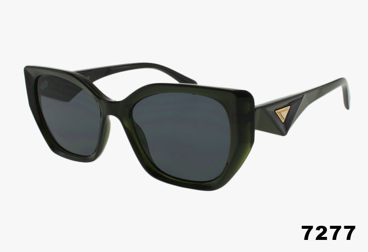black Wholesale Luxury Fashion Cat Eye Style Sunglasses