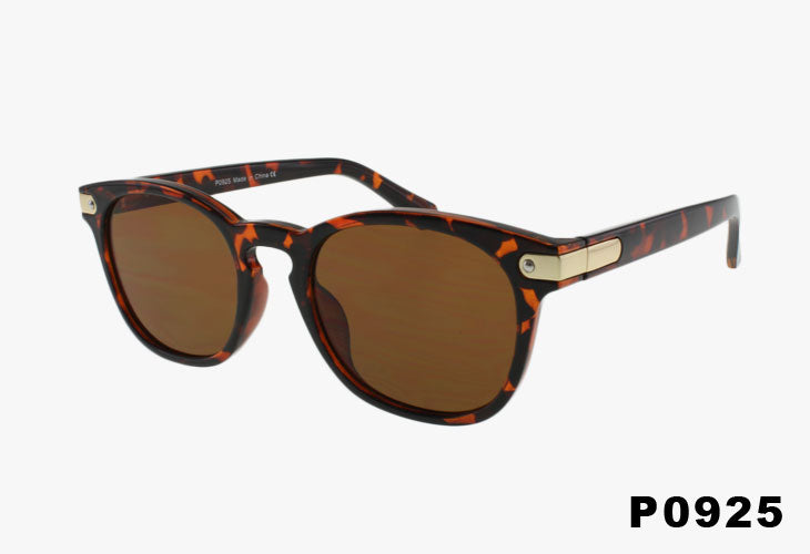 tortoise Round Keyhole Bridge Fashion Wholesale Sunglasses