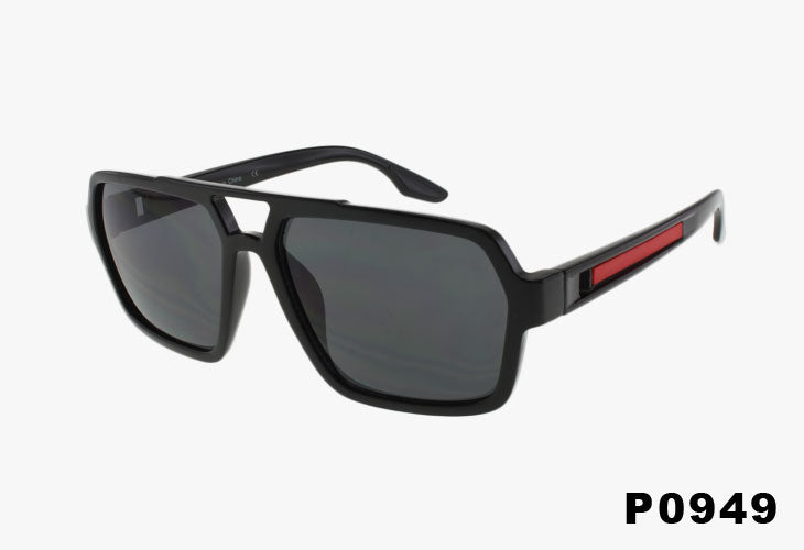 P0949 - Wholesale Fashion Designer Inspired Sport Pilot Sunglasses