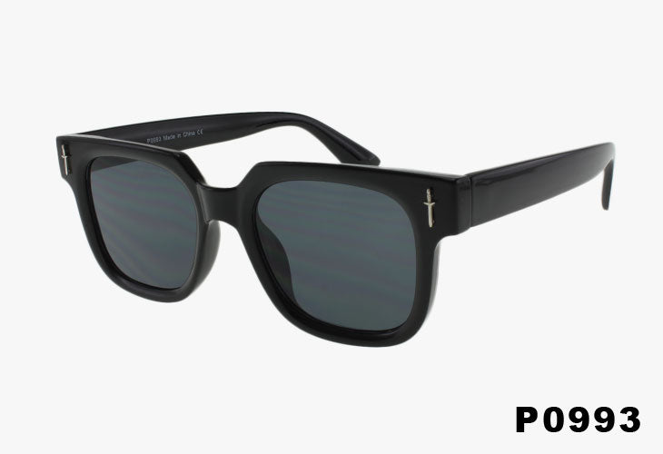 P0993 Modern Fashion Square Frame Sunglasses for Wholesale