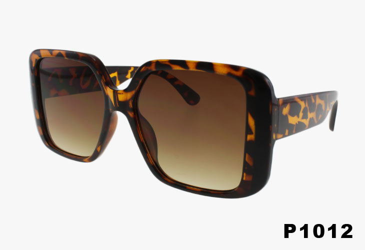 tortoise Large Square Classic Eyewear for wholesale