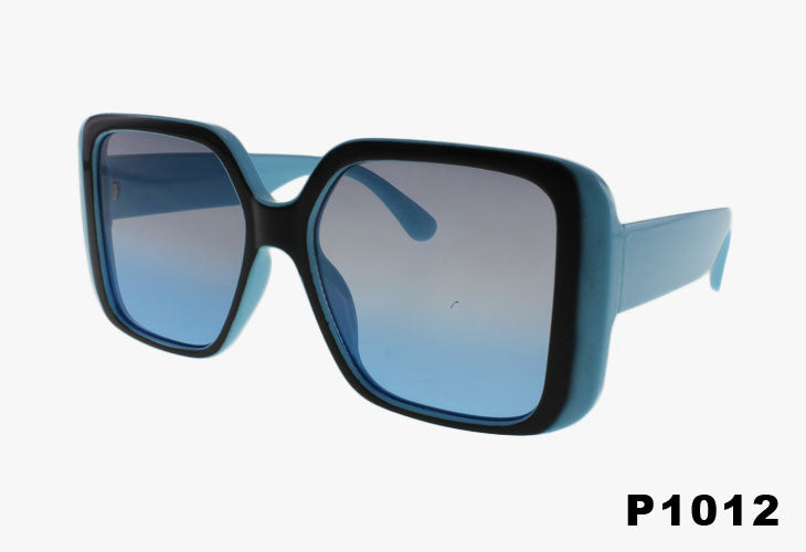 blue Large Square Classic Eyewear for wholesale