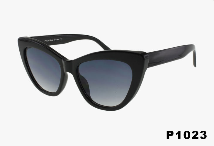 black Fashion Cat Eye Style wholesale eyewear