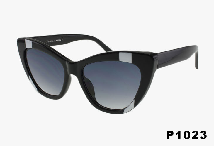 black and white Fashion Cat Eye Style wholesale eyewear