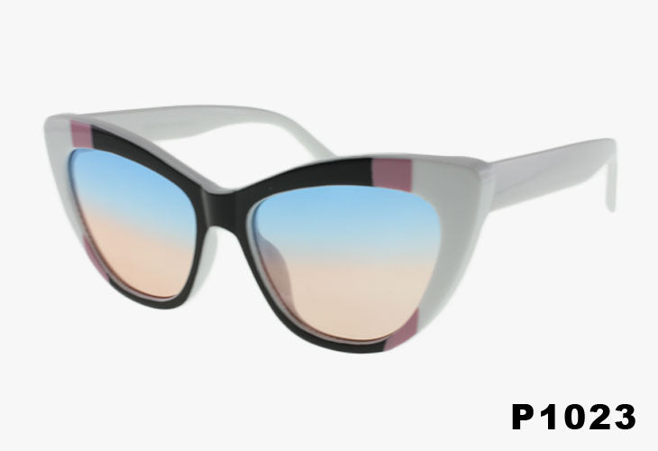 white Fashion Cat Eye Style wholesale eyewear