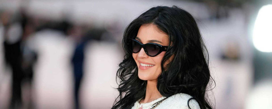 kylie jenner sunglasses style evolution