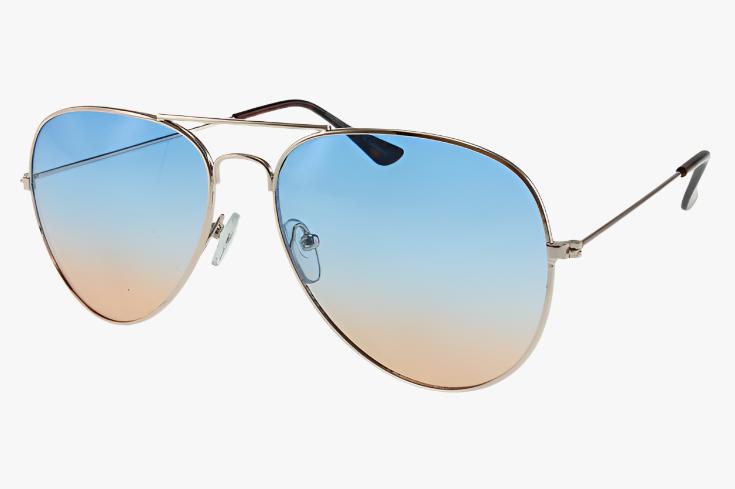 Blue ombre sunglasses online