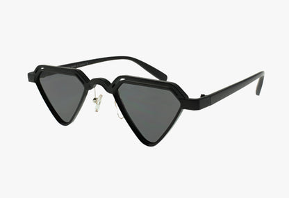 black Wholesale Ultra-Lightweight Thin Triangle Sunglasses