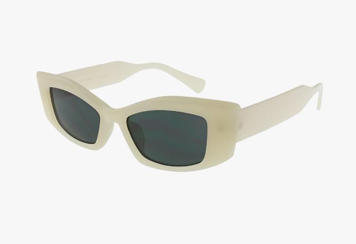 ivory Wholesale Fashion Geometric Square Style Sunglasses