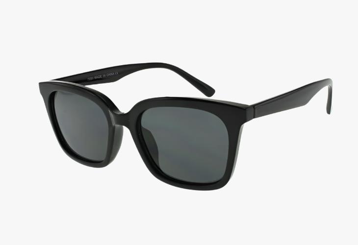 black frame Wholesale Classic Square Full Frame Sunglasses