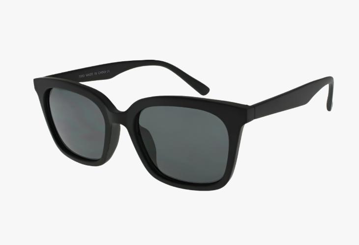 smoke lens Wholesale Classic Square Full Frame Sunglasses