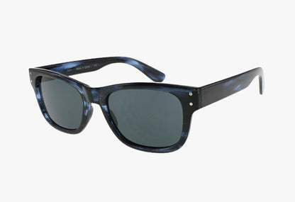 blue Classic Square Frame Wholesale Sunglasses