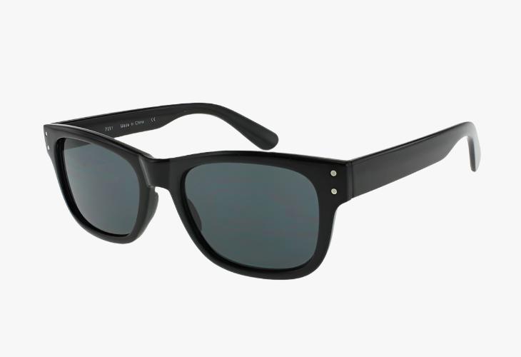 black Classic Square Frame Wholesale Sunglasses