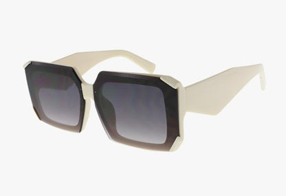 ivory Wholesale Square Fashion Geometric Shaped Sunglasses