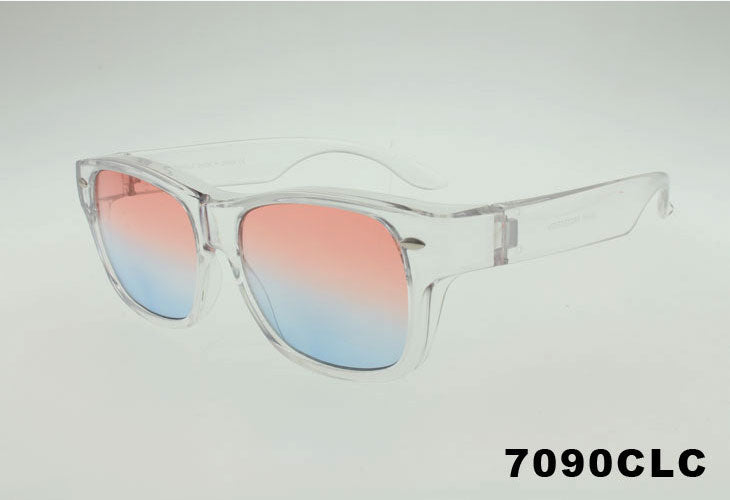 pink Wholesale Slim Square Fashion Sunglasses