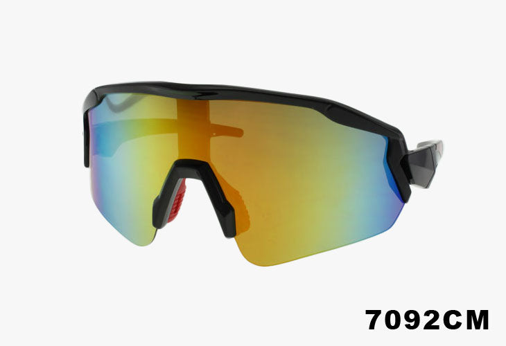 7092CM - Wholesale Sport Active Shield Sunglasses