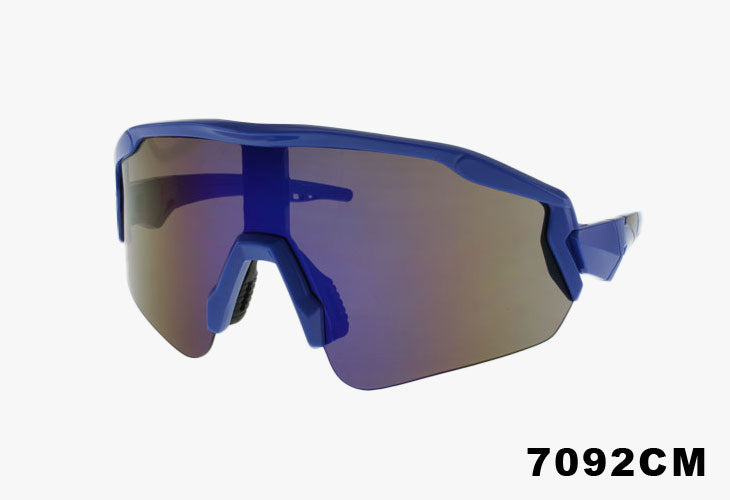 7092CM - Wholesale Sport Active Shield Sunglasses