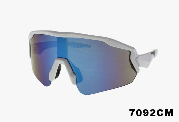 7092CM - Wholesale Sport Active Shield Sunglasses