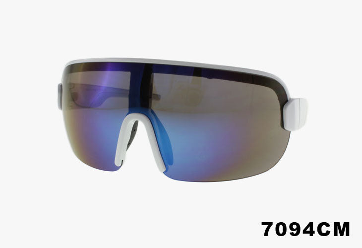 7094CM - Wholesale Oversized Sport Active Shield Sunglasses