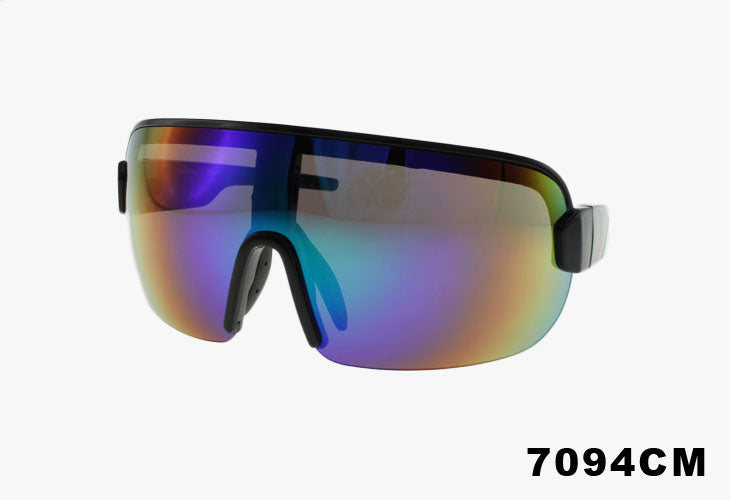 7094CM - Wholesale Oversized Sport Active Shield Sunglasses