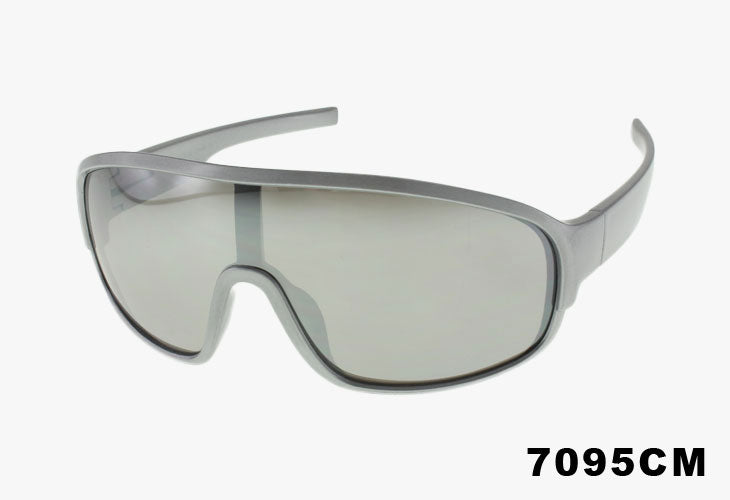 7095CM - Oversized Sport Active Shield Wholesale Sunglasses