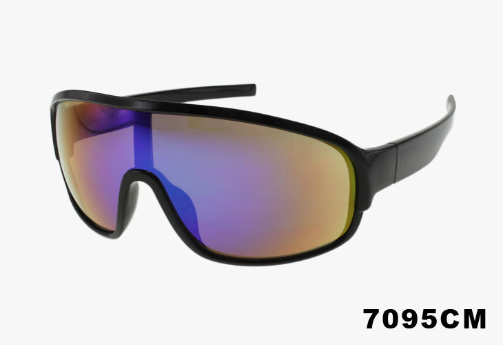 7095CM - Oversized Sport Active Shield Wholesale Sunglasses