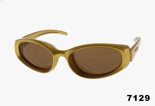 gold Wholesale Fashion Sport Style Sunglasses