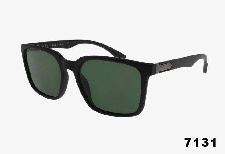 green black Wholesale Fashion Square Frame Sunglasses