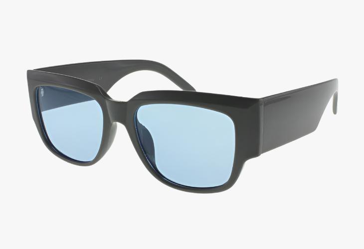 blue Wholesale Fashion Rounded Square Sunglasses