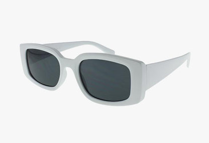 white Wholesale Fashion Medium Rectangular Sunglasses