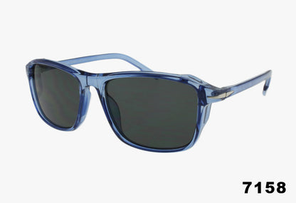 blue Wholesale Medium Rectangular Fashion Sport Sunglasses