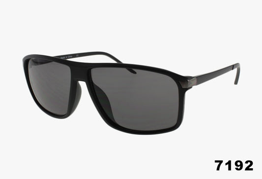 black Wholesale Fashion Sport Style Pilot Sunglasses