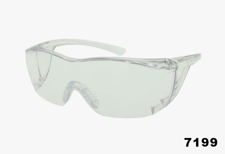 clear Wholesale Protective Shield Cover Sunglasses