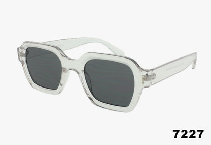 clear Wholesale Thick Frame Square Sunglasses