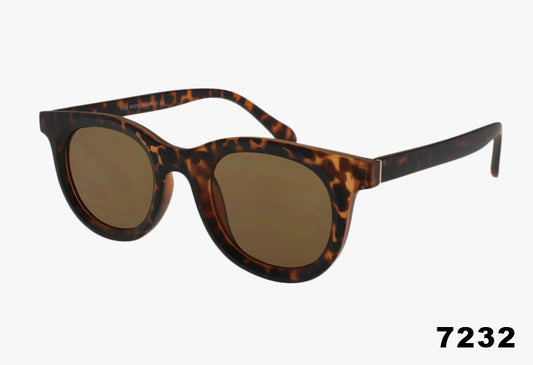 tortoise Wholesale Medium Fashion Oval Sunglasses