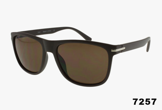 tortoise Wholesale Classic Square Framed Fashion Sunglasses