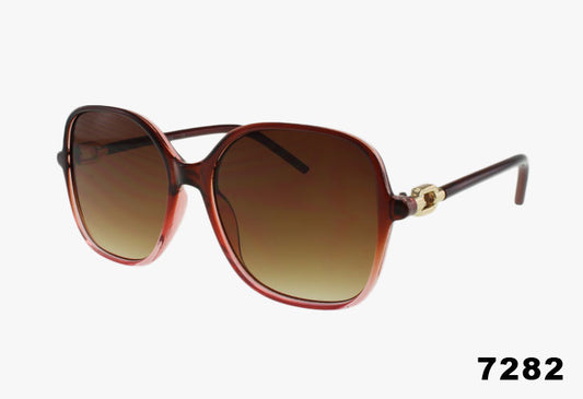 pink Wholesale Fashion Rounded Frame Butterfly Sunglasses