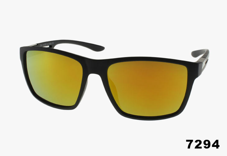 yellow Wholesale Fashion Sport Lifestyle Sunglasses
