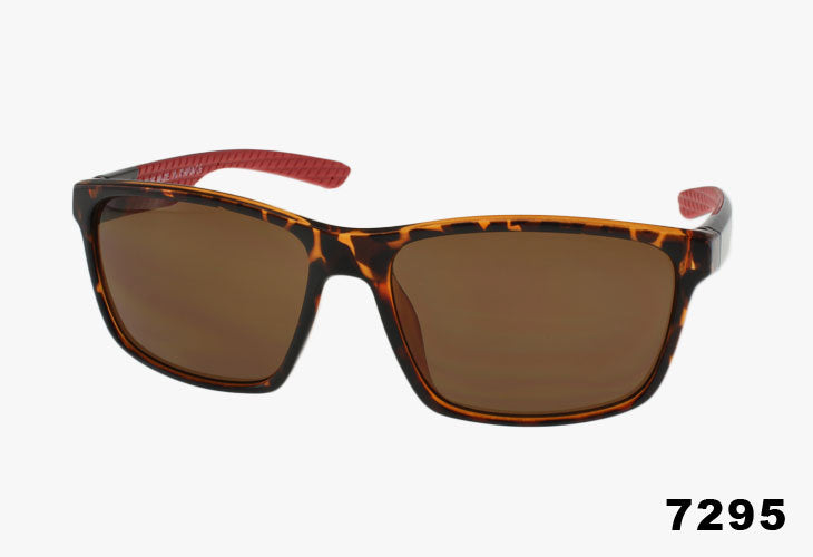 Tortoise Wholesale Rubber Lined Active Sport Sunglasses