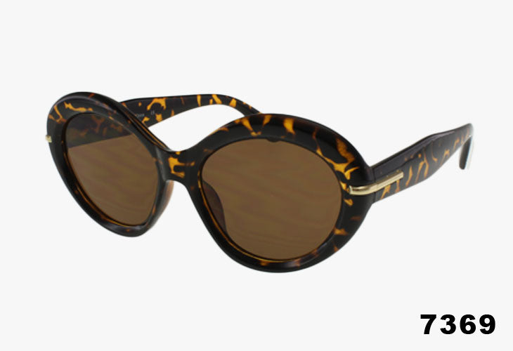 Fashion Rounded Butterfly Wholesale Sunglasses tortoise frame